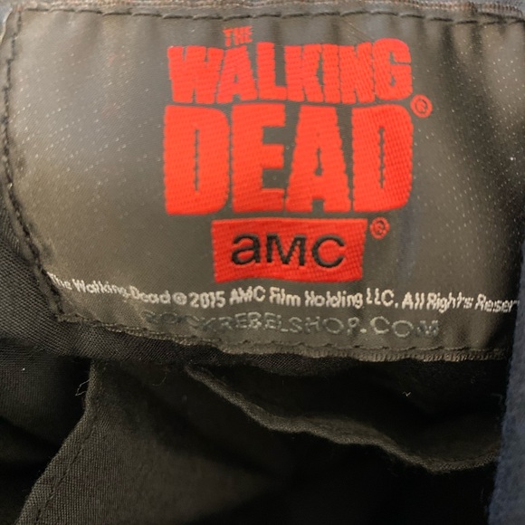 Rare rock rebel The Walking Dead Bag Purse - Picture 7 of 9